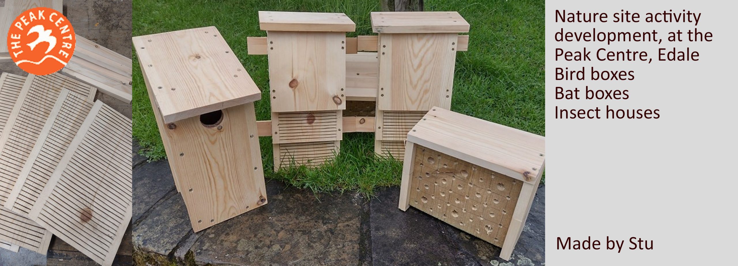 Design and creation. Stu Westfield & The Peak Centre