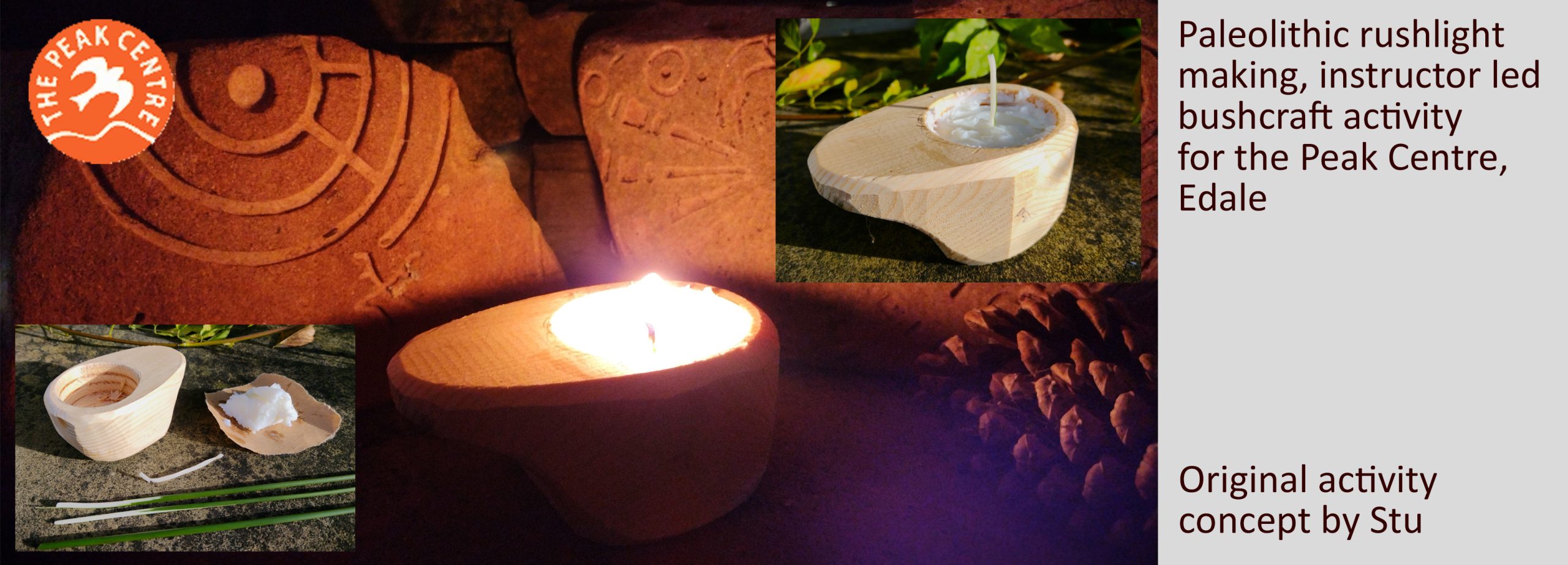 Paleolithic lamp feature: https://stuwestfield.blogspot.com/2018/03/037-paleolithic-lamp-and-dawn-of.html